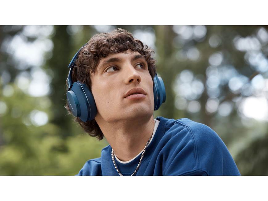 Bowers & Wilkins PX7 S2e (Ocean Blue) Over-ear noise-canceling