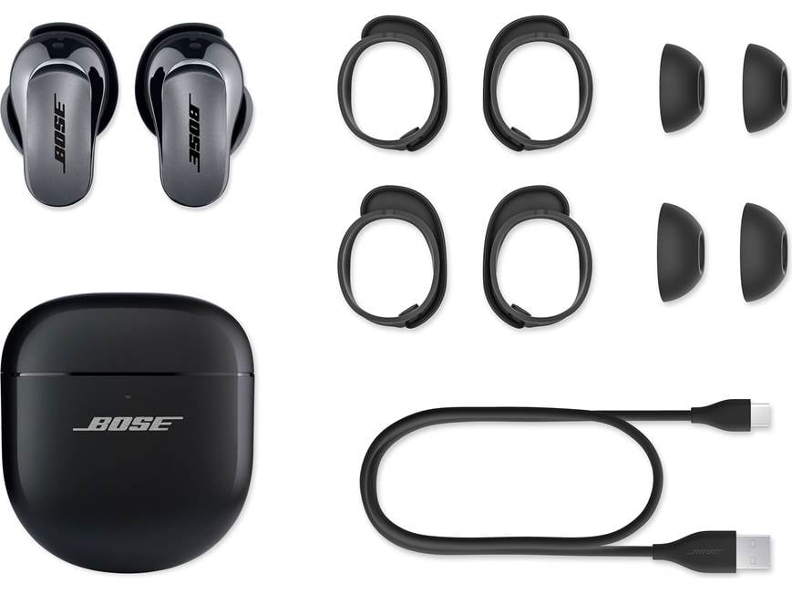 Bose QuietComfort Ultra Earbuds (Black) True wireless noise