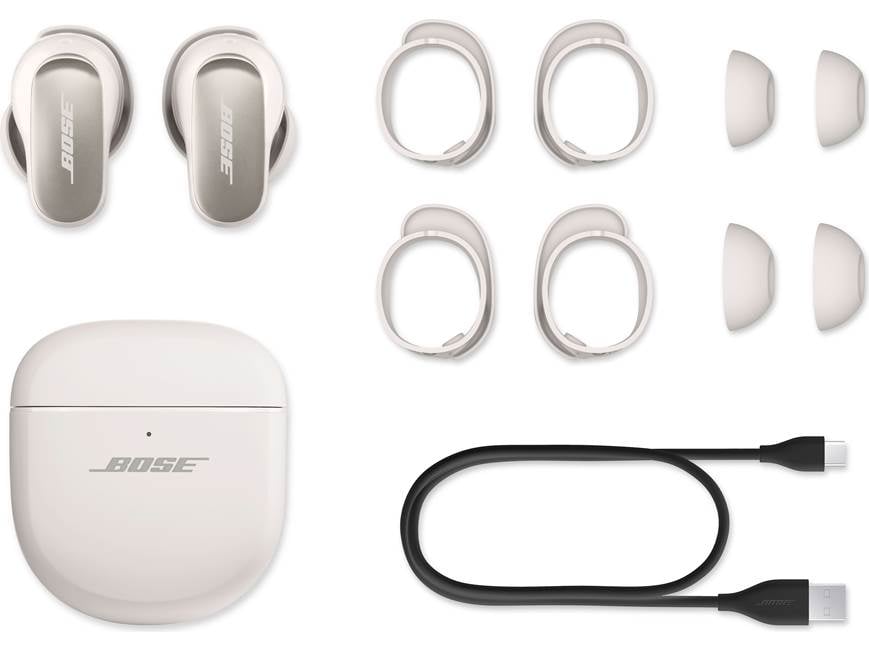 Bose QuietComfort Ultra Earbuds (White Smoke) True wireless noise