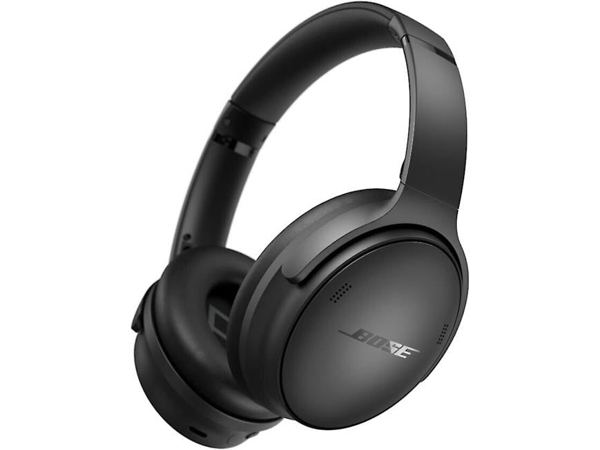Bose QuietComfort Headphones (Black) Over-ear wireless noise