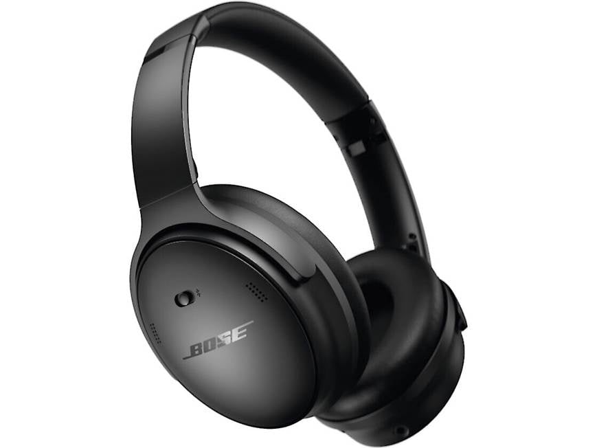 Bose QuietComfort Headphones (Black) Over-ear wireless noise