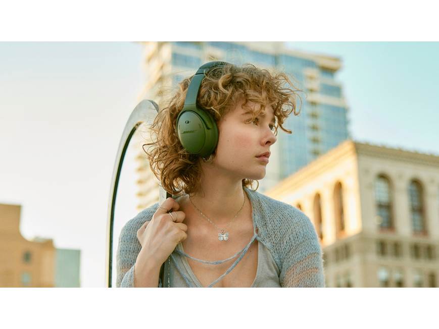Bose QuietComfort Headphones (Cypress Green) Over-ear wireless