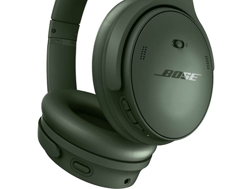海外購入BOSE QUIET COMFORTヘッドフォン グリーン Bose QuietComfort Headphones (Cypress Green) Over-ear wireless