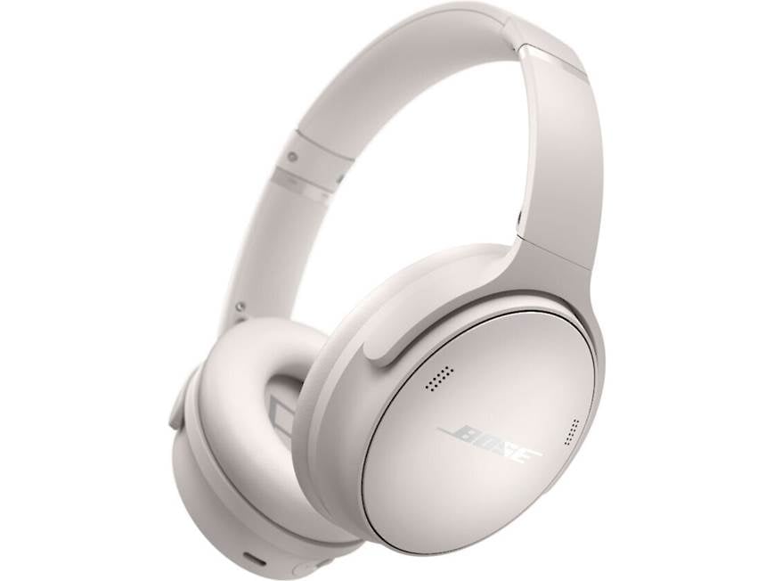 Bose QuietComfort Headphones (White Smoke) Over-ear wireless noise