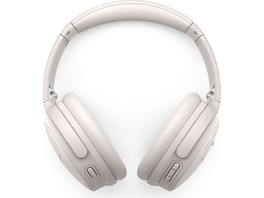 Bose QuietComfort Headphones (White Smoke) Over-ear wireless noise