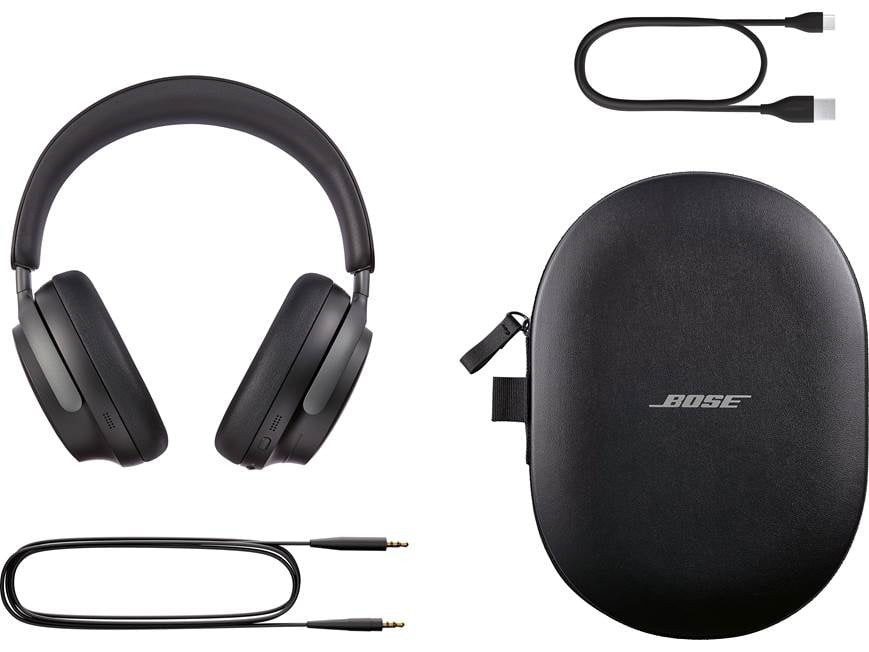 Bose QuietComfort Ultra Headphones ブラック Amazon.com: Bose QuietComfort Ultra Bluetooth Headphones, Wireless