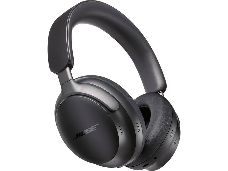 Bose QuietComfort Ultra Headphones (Black) Over-ear wireless noise
