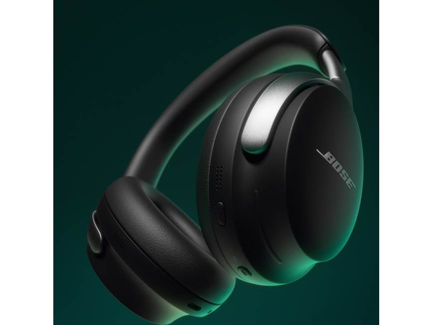 Bose QuietComfort Ultra Headphones (Black) Over-ear wireless noise