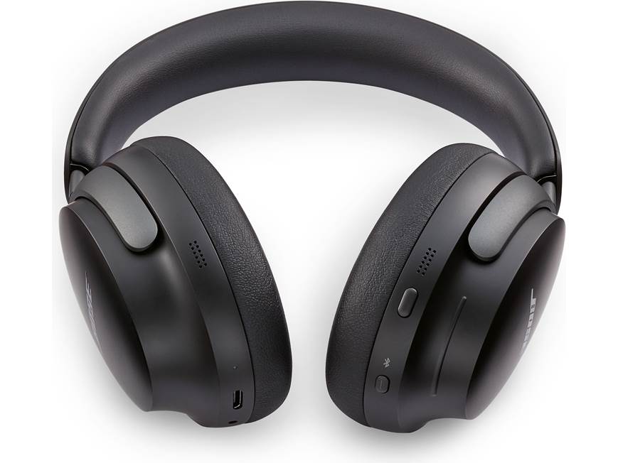Bose QuietComfort Ultra Headphones (Black) Over-ear wireless noise