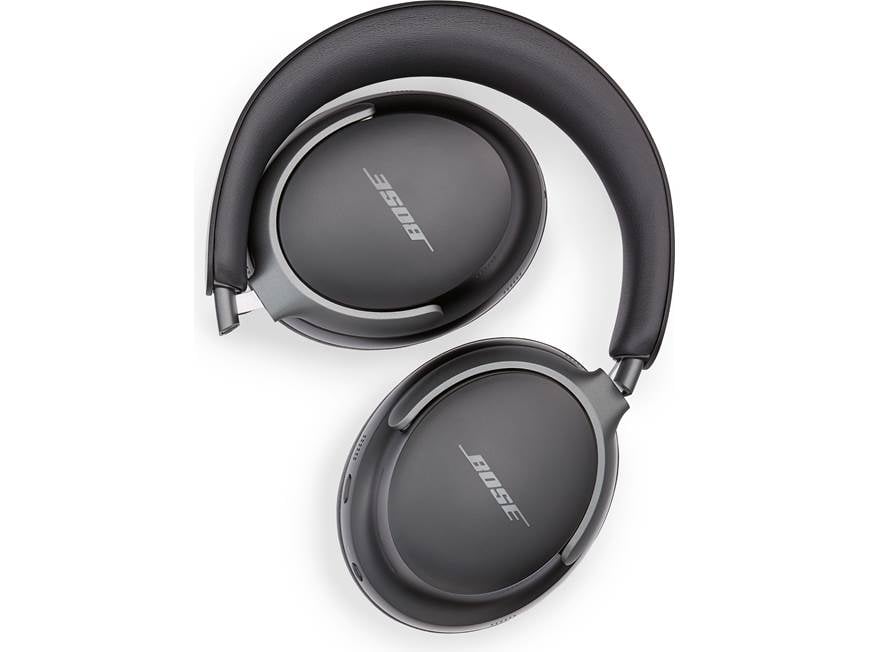 Bose QuietComfort Ultra Headphones (Black) Over-ear wireless noise