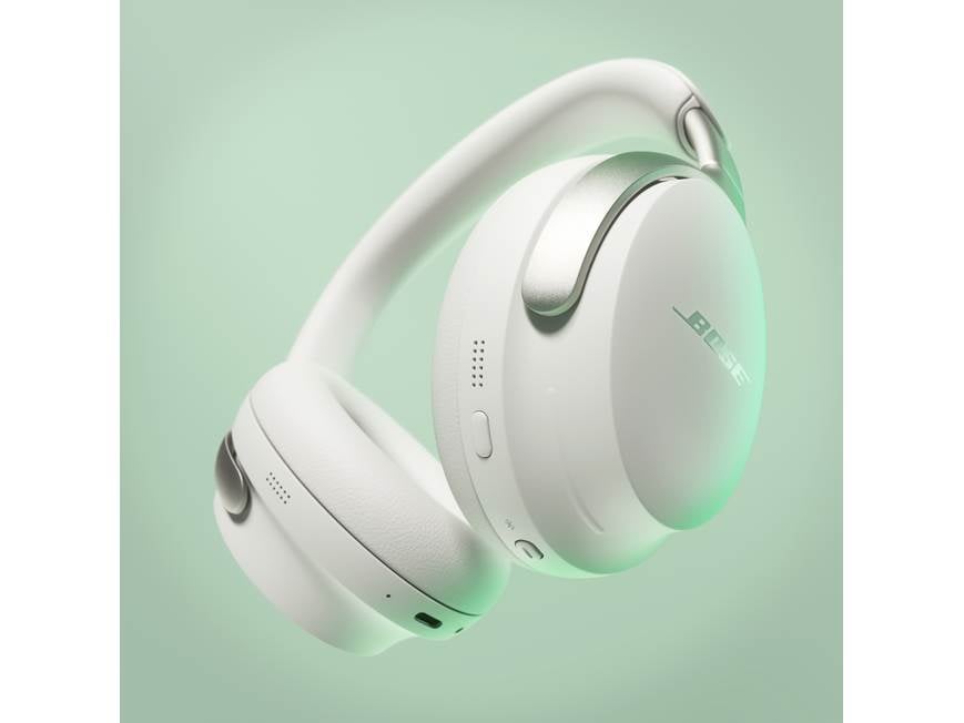 Bose QuietComfort Ultra Headphones (White Smoke) Over-ear wireless