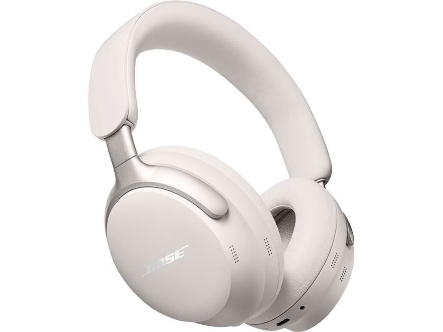 Bose QuietComfort Ultra Headphones (White Smoke) Over-ear wireless