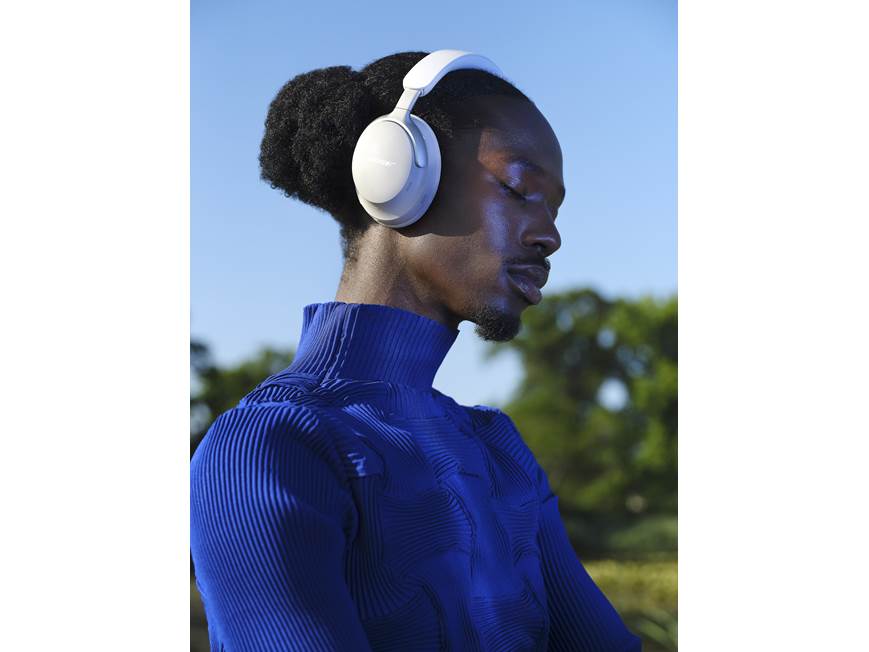 Bose QuietComfort Ultra Headphones (White Smoke) Over-ear wireless