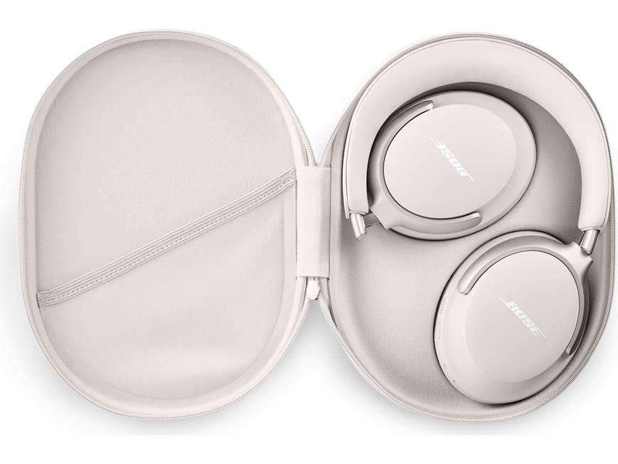 Bose QuietComfort Ultra Headphones (White Smoke) Over-ear wireless