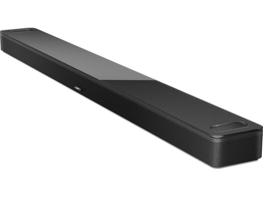 Bose Smart Ultra Soundbar (Black) Powered sound bar with Dolby