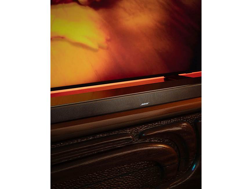 Bose Smart Ultra Soundbar (Black) Powered sound bar with Dolby