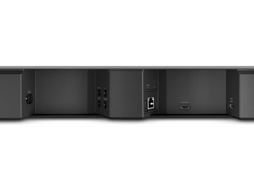 Bose Smart Ultra Soundbar (Black) Powered sound bar with Dolby