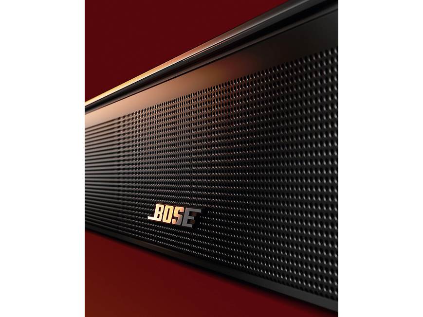 Bose Smart Ultra Soundbar (Black) Powered sound bar with Dolby