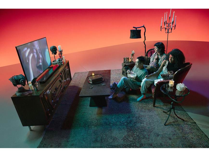 Bose Smart Ultra Soundbar (Black) Powered sound bar with Dolby