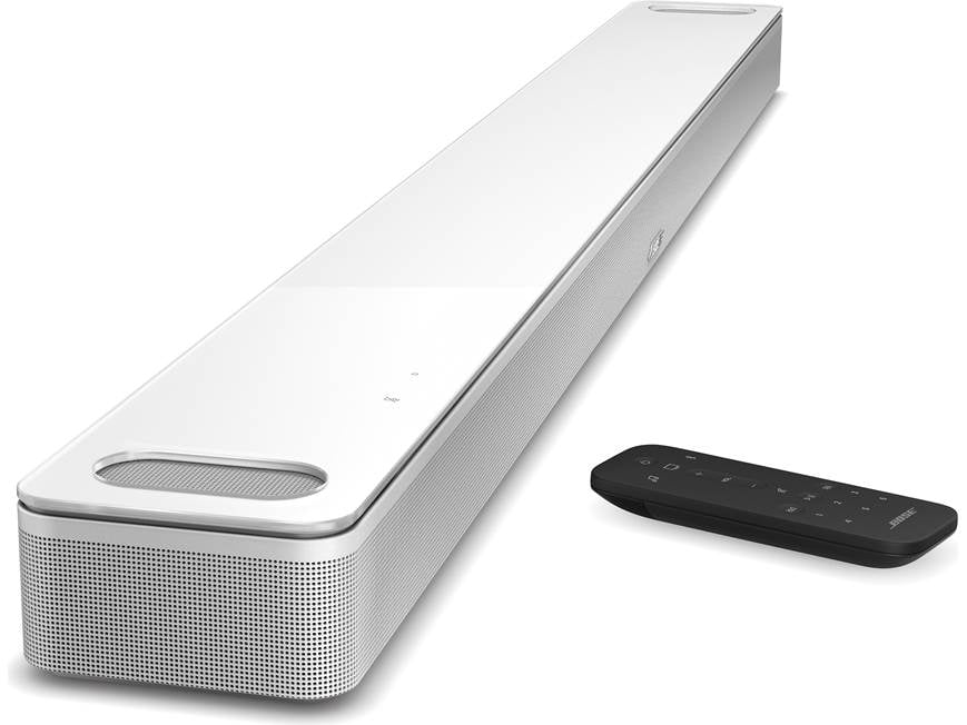 Bose Smart Ultra Soundbar (White) Powered sound bar with Dolby