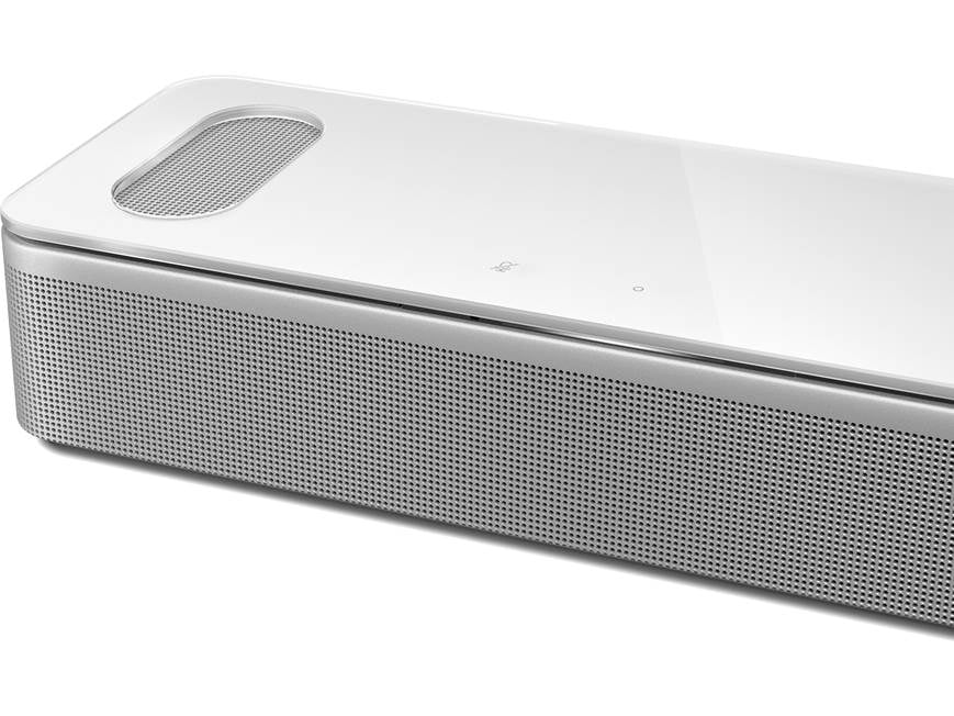 Bose Smart Ultra Soundbar (White) Powered sound bar with Dolby