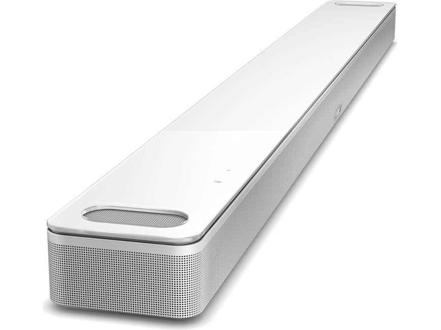 Bose Smart Ultra Soundbar (White) Powered sound bar with Dolby
