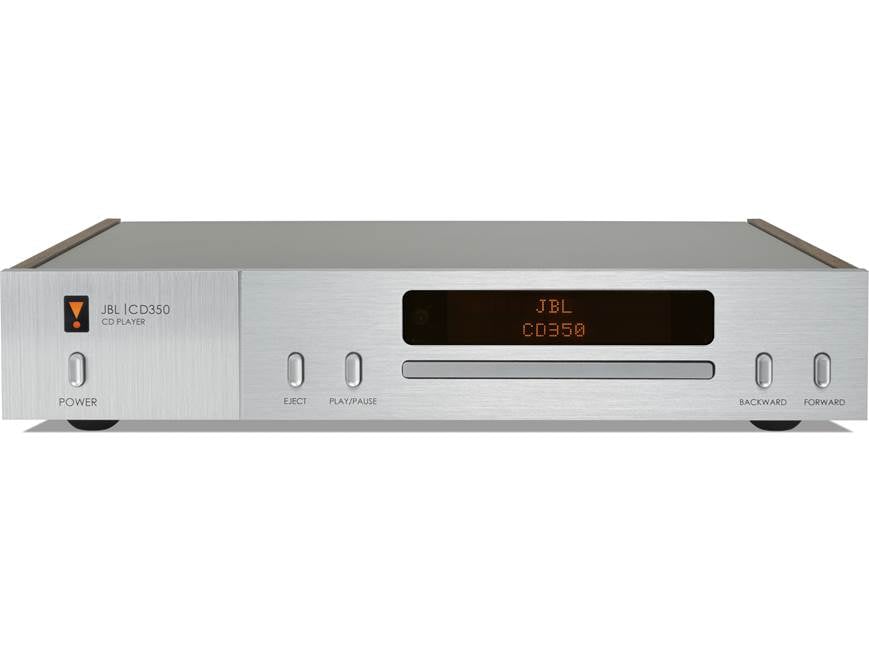 JBL CD350 Classic Single-disc CD player at Crutchfield