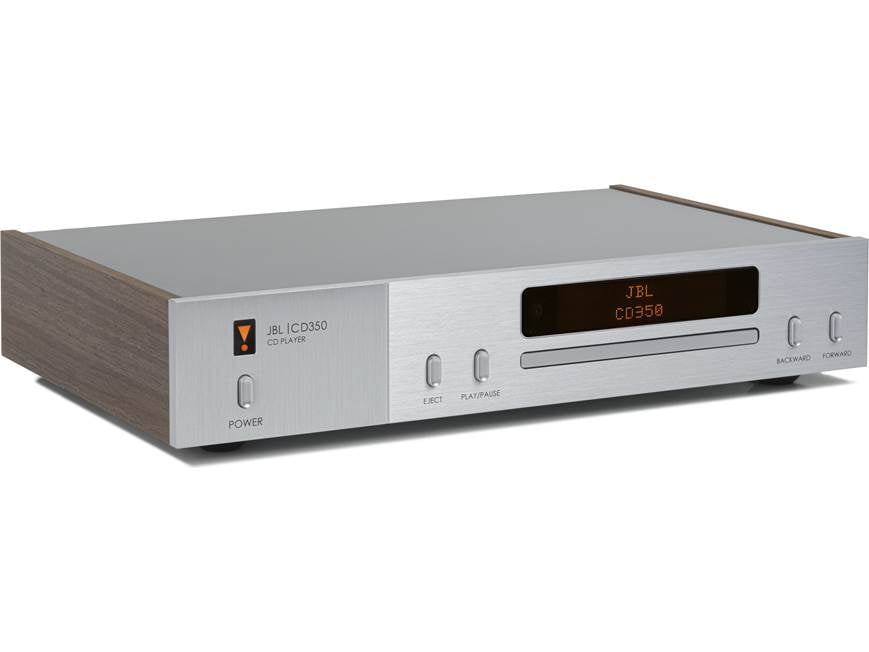 JBL CD350 Classic Single-disc CD player at Crutchfield