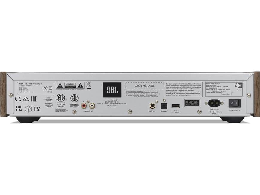 JBL CD350 Classic Single-disc CD player at Crutchfield