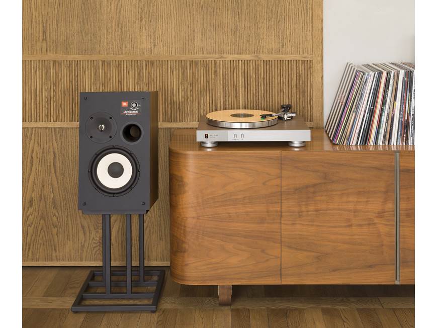 JBL TT350 Classic Direct-drive turntable at Crutchfield