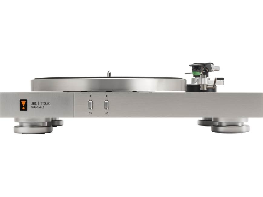 JBL TT350 Classic Direct-drive turntable at Crutchfield