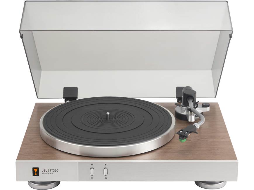 JBL TT350 Classic Direct-drive turntable at Crutchfield