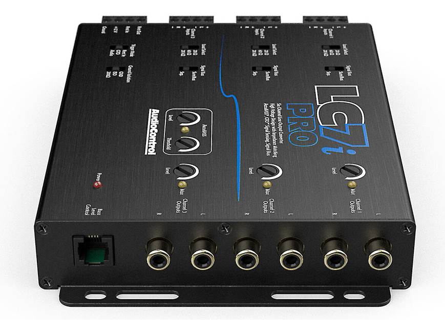 AudioControl LC7iPRO Line Output Converter 6-channel LOC with
