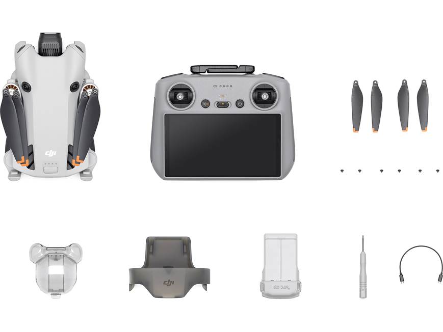 DJI Mini 4 Pro (with DJI RC 2 Remote) Aerial quadcopter with