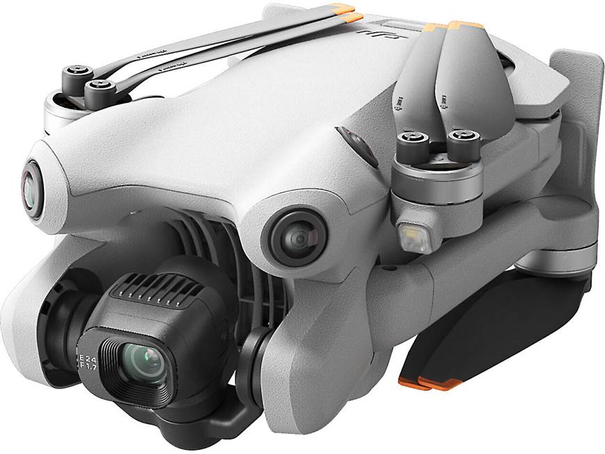 DJI Mini 4 Pro (with DJI RC 2 Remote) Aerial quadcopter with