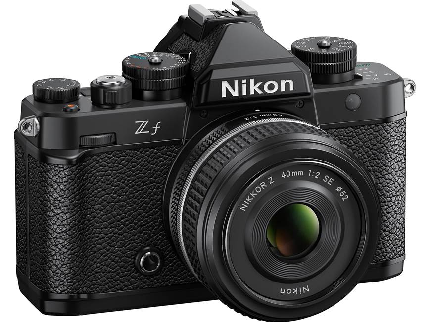 Nikon Z f 40mm Kit 24.5-megapixel full-frame retro-styled