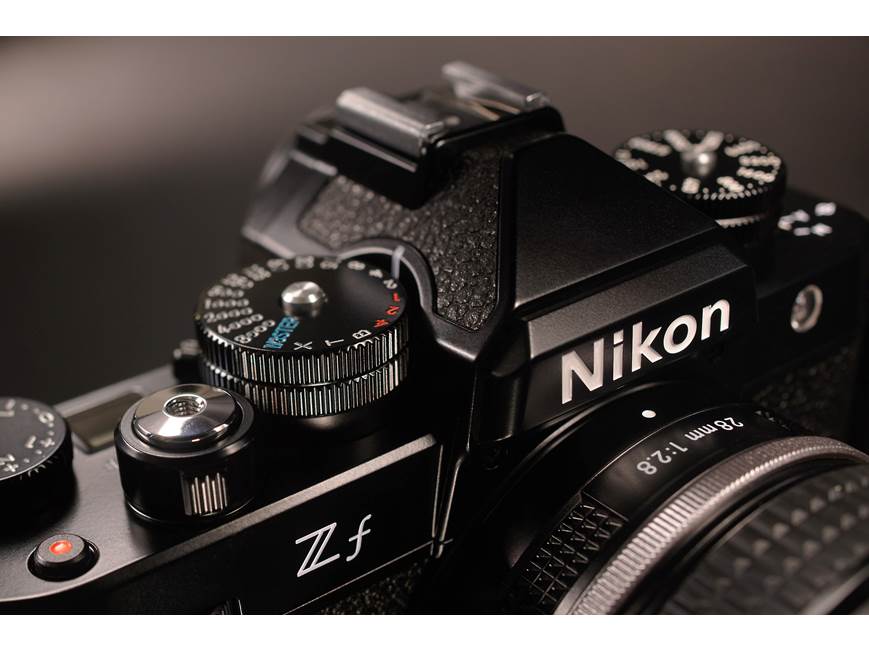 Nikon Z f 40mm Kit 24.5-megapixel full-frame retro-styled