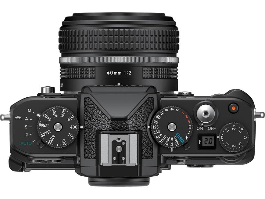 Nikon Z f 40mm Kit 24.5-megapixel full-frame retro-styled