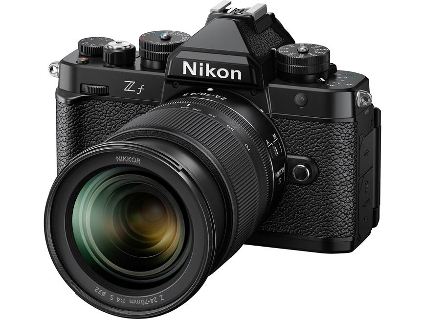 Nikon Z f 24-70mm Kit 24.5-megapixel full-frame retro-styled