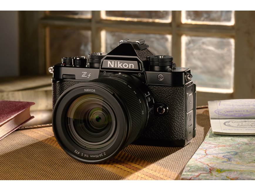 Nikon Z f 24-70mm Kit 24.5-megapixel full-frame retro-styled