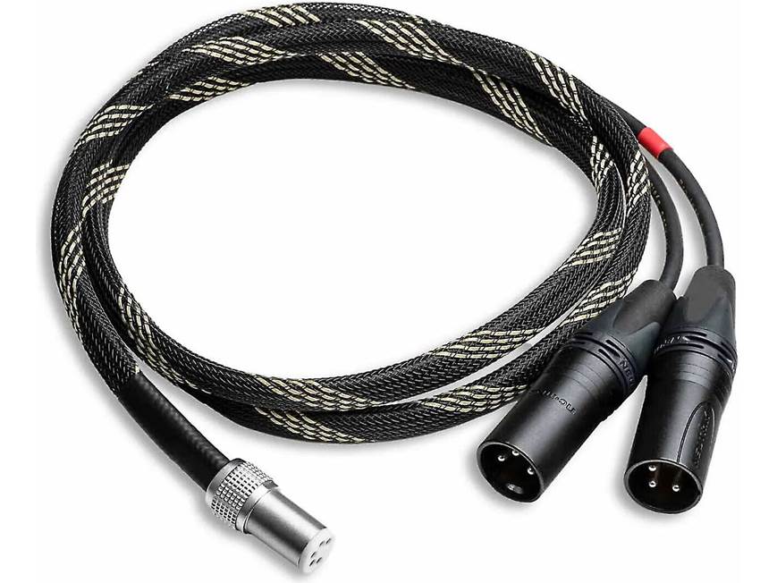 Pro-Ject DS Series 5-pin Female DIN (Straight) to Stereo Male XLR
