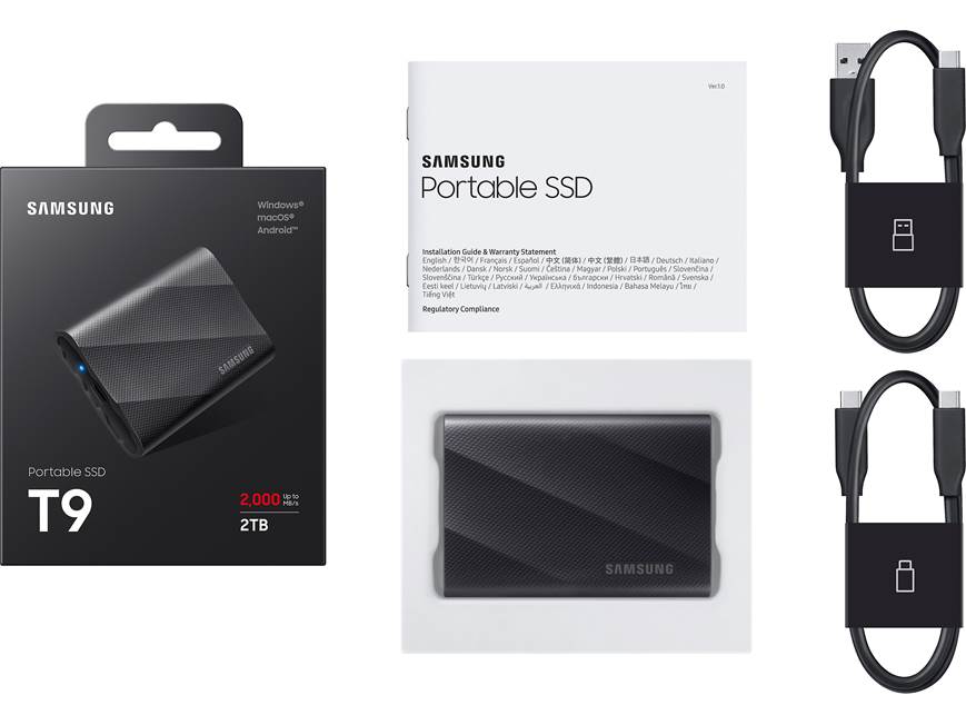 Samsung Portable SSD T9 - Thumbnail 4