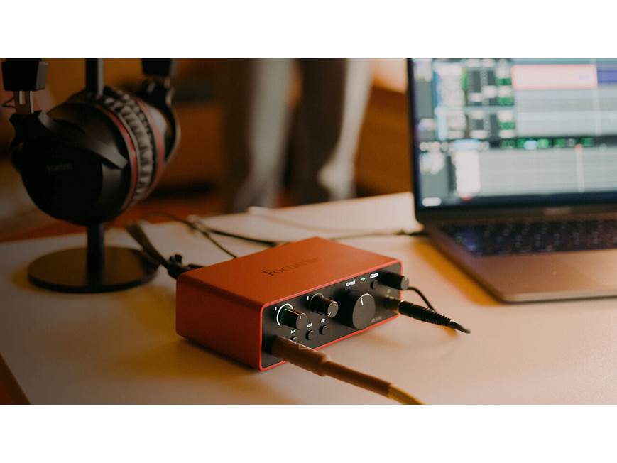 Focusrite Scarlet solo 4th 宅録セット Focusrite Scarlett Solo Studio (4th Generation) Home recording