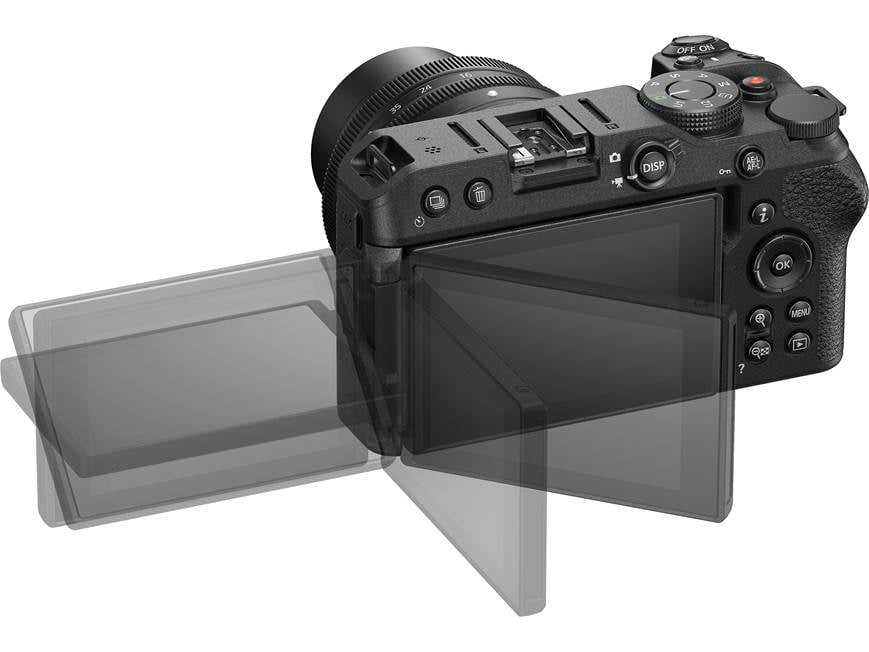Nikon Z 30 Power Zoom Kit 20.9-megapixel APS-C sensor mirrorless