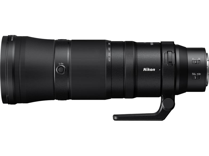 Nikon NIKKOR Z 180-600mm f/5.6-6.3 VR Stabilized, long-reach