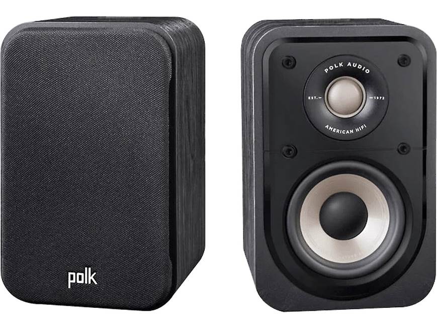 Polk Signature S10e Bookshelf speakers at Crutchfield