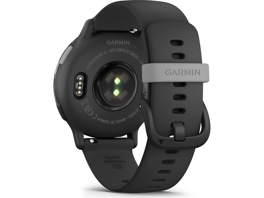 Garmin vivoactive 5 (Slate bezel with Black case and band) GPS
