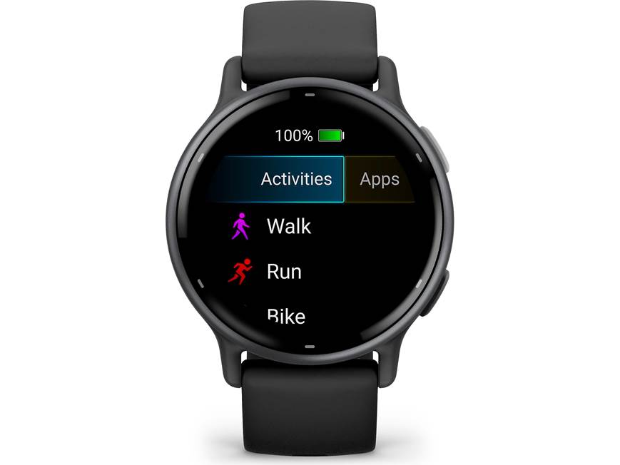 Garmin vivoactive 5 (Slate bezel with Black case and band) GPS