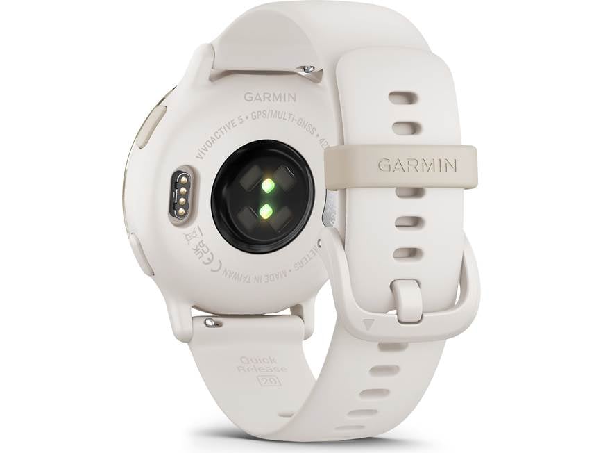 Garmin vivoactive 5 (Cream Gold bezel with Ivory case and band 