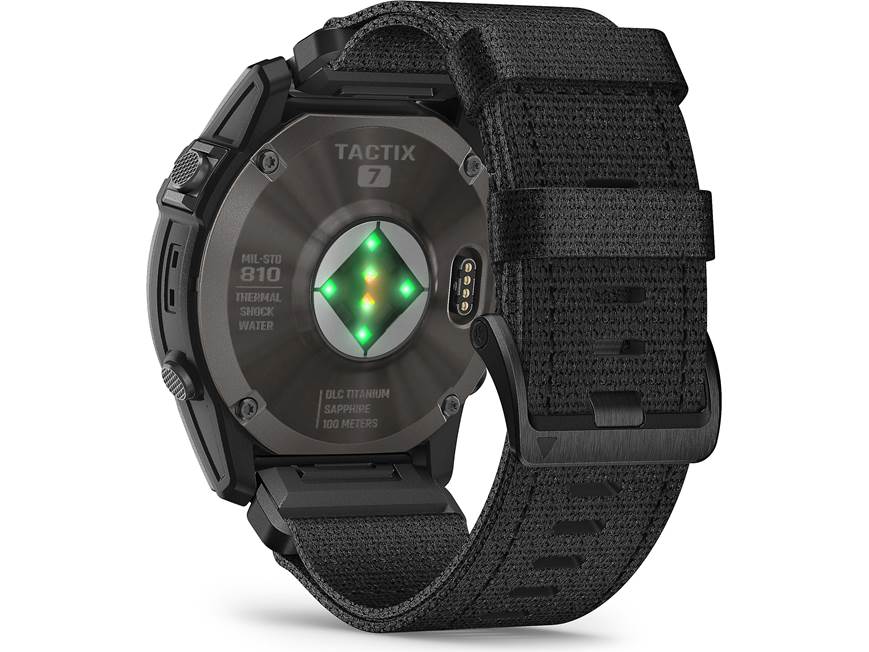 Garmin Tactix® 7 — AMOLED Edition GPS tactical watch at Crutchfield